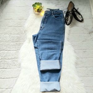 Vintage Vibes Cherokee High Rise Mom Jeans